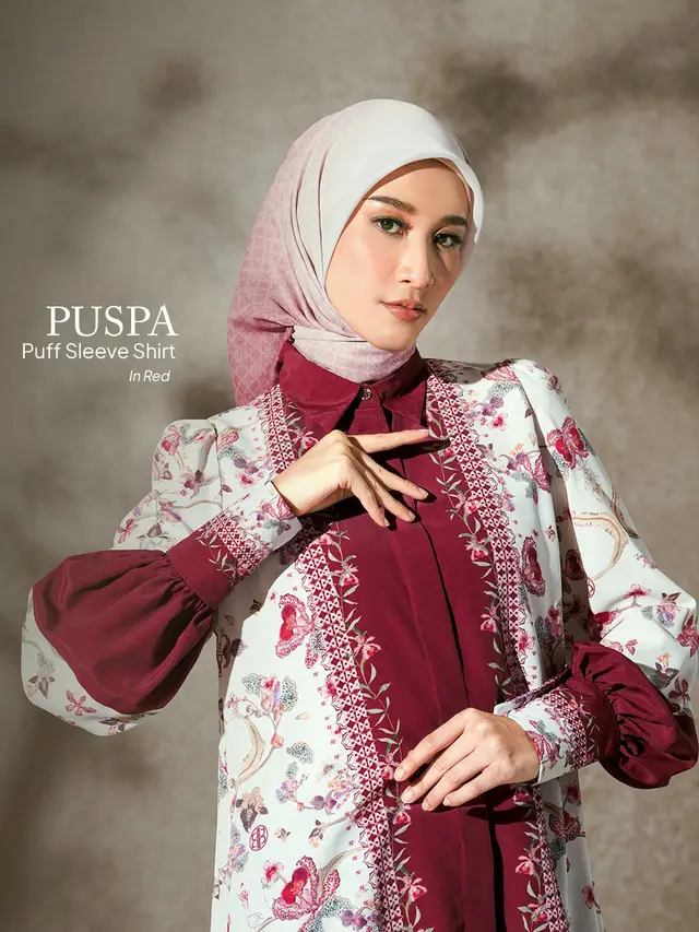 Dari Anggrek Bulan hingga Pesisir Batik, Nada Puspita Terjemahkan Semangat Kemerdekaan dalam Puspa Collection