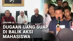 Ketua BEM Fakultas Hukum UBK Mengaku Menerima Uang Rp20 Juta
