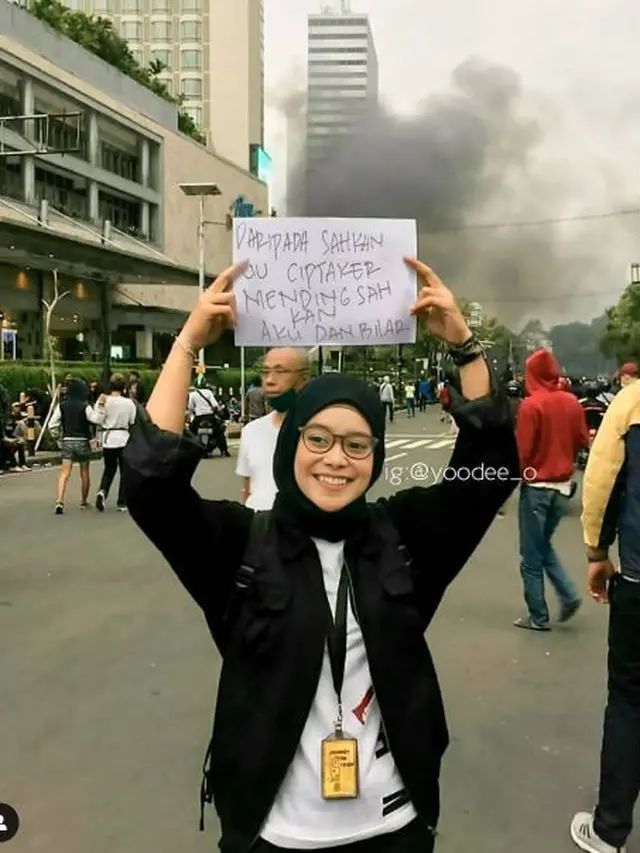 6 Editan Foto Lesti Kejora Jika Tak Jadi Artis Ini Bikin Ngakak