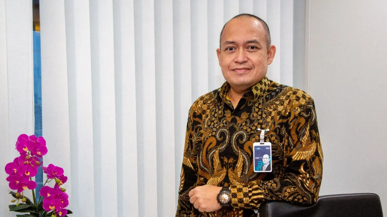 Corporate Secretary BRI Aestika Oryza Gunarto