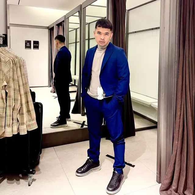 Putra Siregar. (Foto: Dok. Instagram terverifikasi @putrasiregarr17)