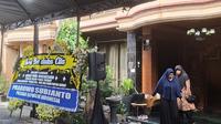 Rumah duka mahasiswa IPB Anggit