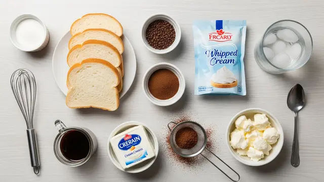 Resep Tiramisu Roti Tawar