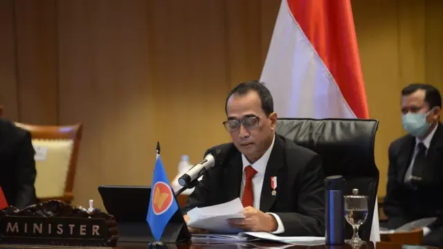 Menteri Perhubungan Budi Karya Sumadi