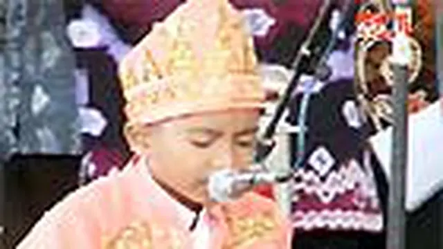 Santri TPA Mampu Khatam Alquran Tiga Menit