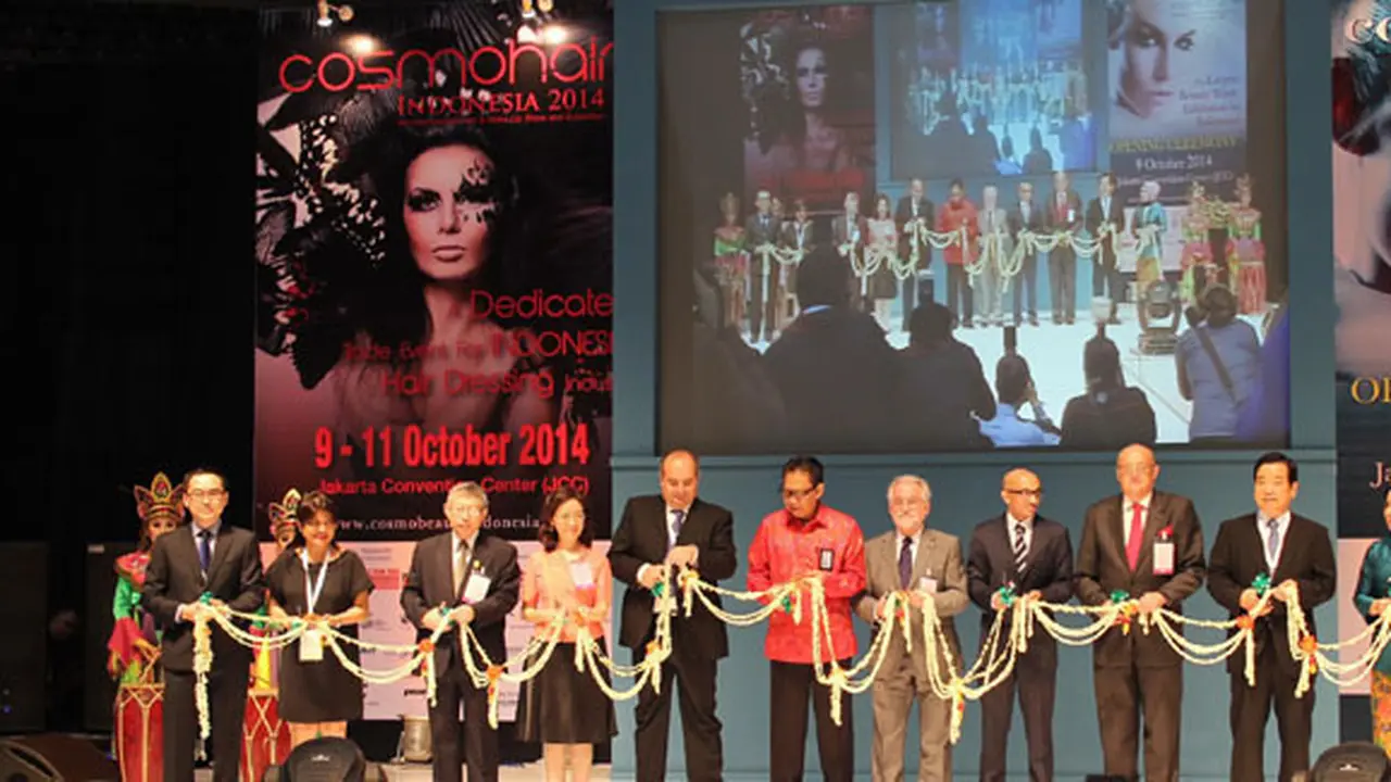 Foto: copyright Cosmobeaute Indonesia 2014