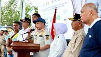 Pemulihan Dikebut, Satgas PRR Serahkan 120 Rumah untuk Penyintas Bencana di Tapanuli Selatan