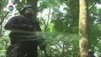 Mengantisipasi terjadinya tindak kriminalitas, sejumlah penembak jitu dari Brimob Polda Jatim, disebar di sepanjang jalur mudik Ngawi.