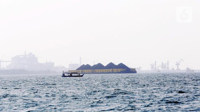 FOTO: Ekspor Batu Bara Indonesia Melesat