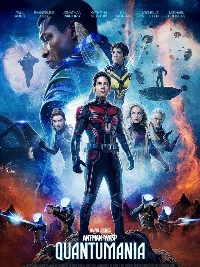 Poster film Ant-Man and the Wasp: Quantumania. (Foto: Dok. Marvel/ Walt Disney Studios Motion Pictures/ IMDb)