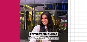 Shenina Cinnamon kini kembali&nbsp; mencuri perhatian usai membagikan potret dirinya dengan rambut panjang di Instagram pribadinya. Yuk, sama-sama kita lihat potret terbaru Shenina Cinnamon dengan rambut panjanganya dalam video berikut ini!