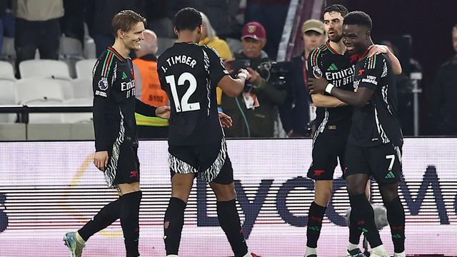 West Ham United Vs Arsenal