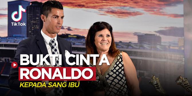 VIDEO TikTok: Selamat Hari Ibu, Ini Bukti Cinta Cristiano Ronaldo dan Ibunya, Dolores Aveiro