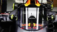 Red Bull Racing akan menguji Aeroscreen tersebut pada FP 1.