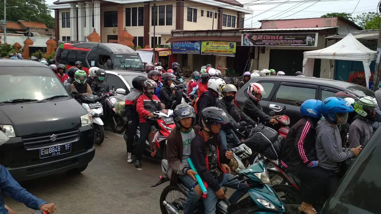 Mudik 2017 Cirebon