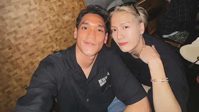 Potret Reuni Afgan dan Jackson Wang, Makan Malam Hangat di Jakarta
