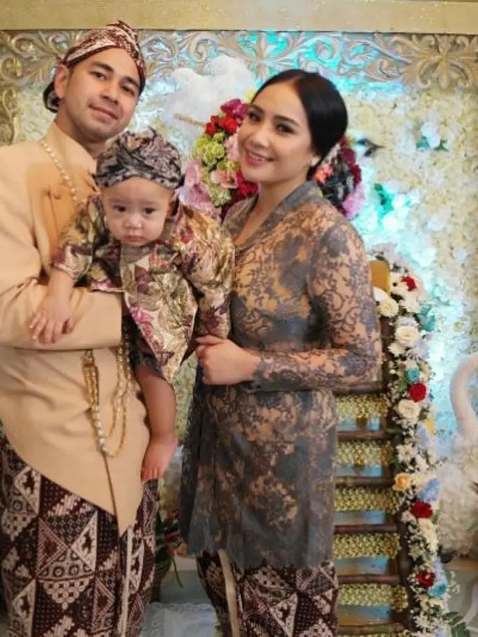 Raffi Ahmad, Rafathar Malik Ahmad, Nagita Slavina