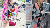 Park Bom `2NE1` berulang tahun yang ke 30. Semoga tetap cantik dan seksi!