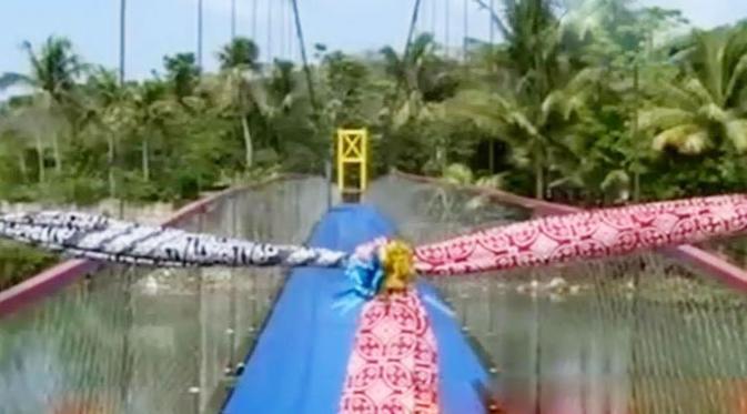 Gambar Mewarnai Jembatan - GAMBAR MEWARNAI HD