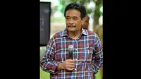 Blusukan ke Taman, Djarot Bahas Ruang Terbuka Hijau
