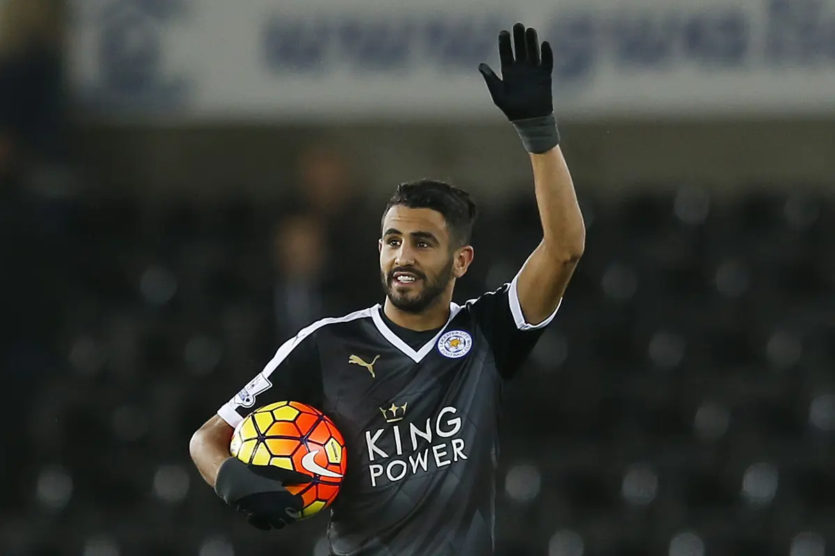 Riyad Mahrez