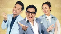 Andre Taulany Comeback ke Televisi pada Agustus Ini bersama Ananda Omesh dan Sahila Hisyam