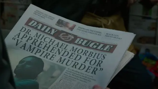 Adegan Film Morbius