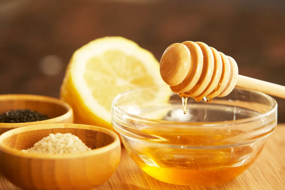 lemon dan madu