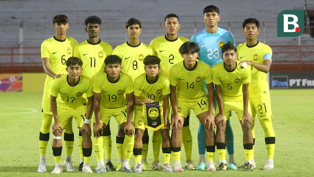 Timnas Malaysia U-19