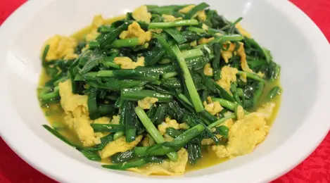 Resep Telur Orak Arik Sayur Sawi Hijau Enak Gurih Menggugah Selera Lifestyle Fimela Com