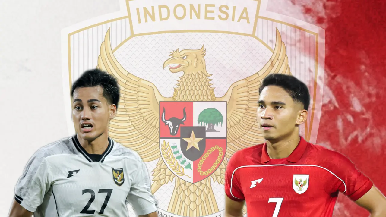 Marselino Ferdinan-Rafael Struick di Timnas Indonesia U-22