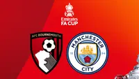 Piala FA - Bournemouth Vs Man City (Bola.com/Adreanus Titus)