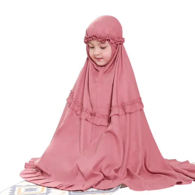 Tips Memilih Mukena Anak agar Si Kecil Nyaman Memakainya