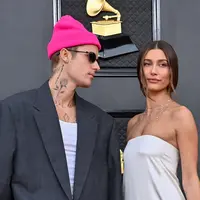 Justin Bieber dan Hailey Baldwin. [Foto: TPG Images]