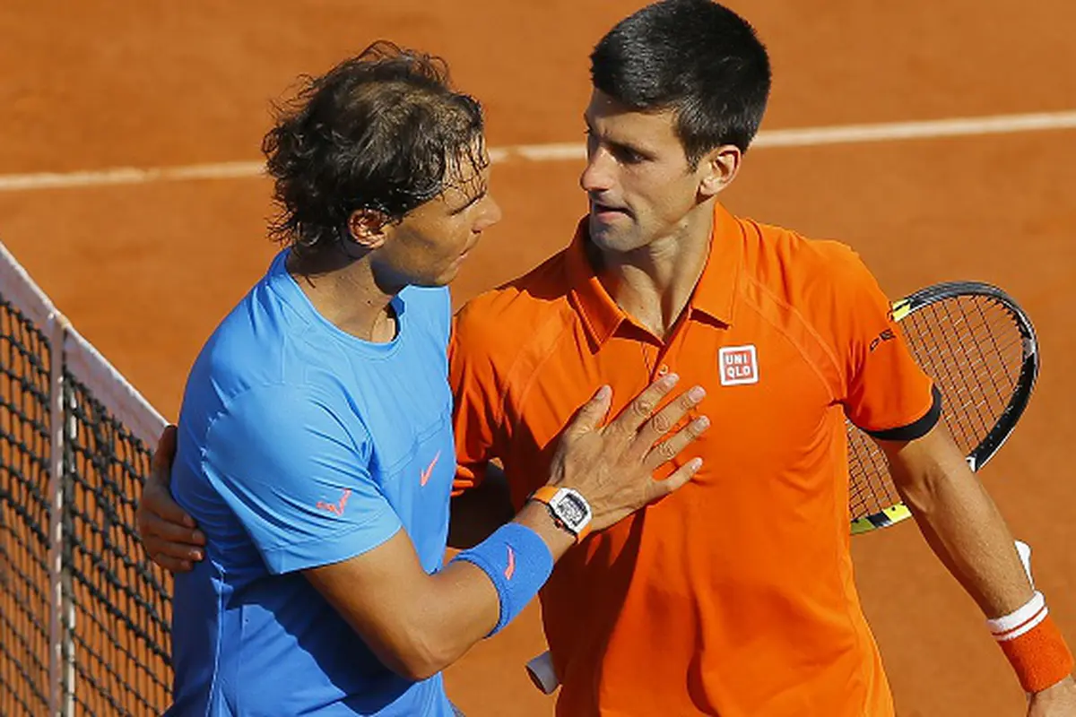 Rafael Nadal - Novak Djokovic