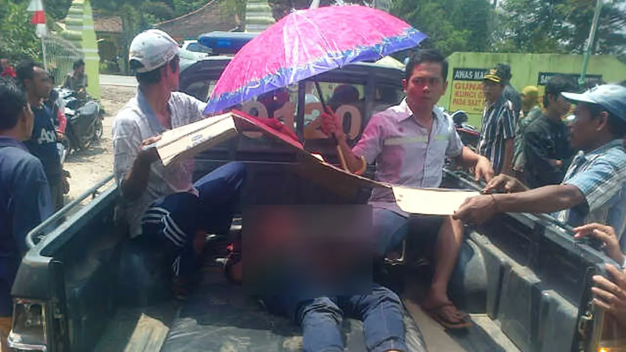 Korban kecelakaan maut