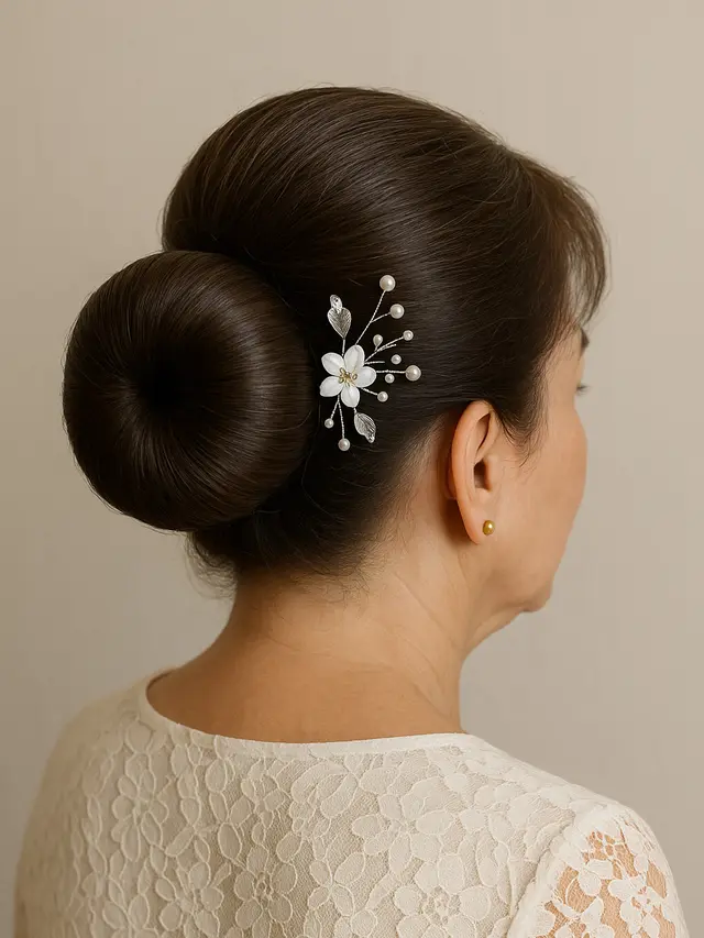 Model Sanggul Modern Ibu-ibu Paling Populer