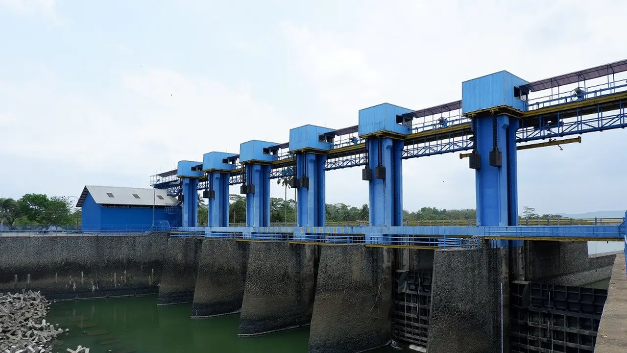 Bendung Manganti