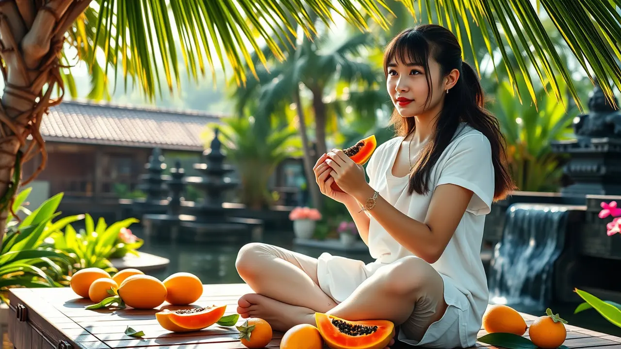 arti mimpi makan pepaya