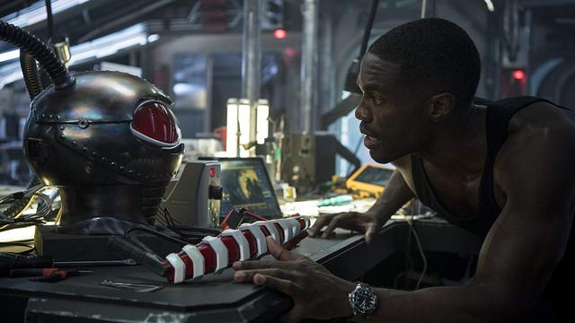 Yahya Abdul-Mateen II, pemeran Black Manta di Aquaman (Warner Bros)