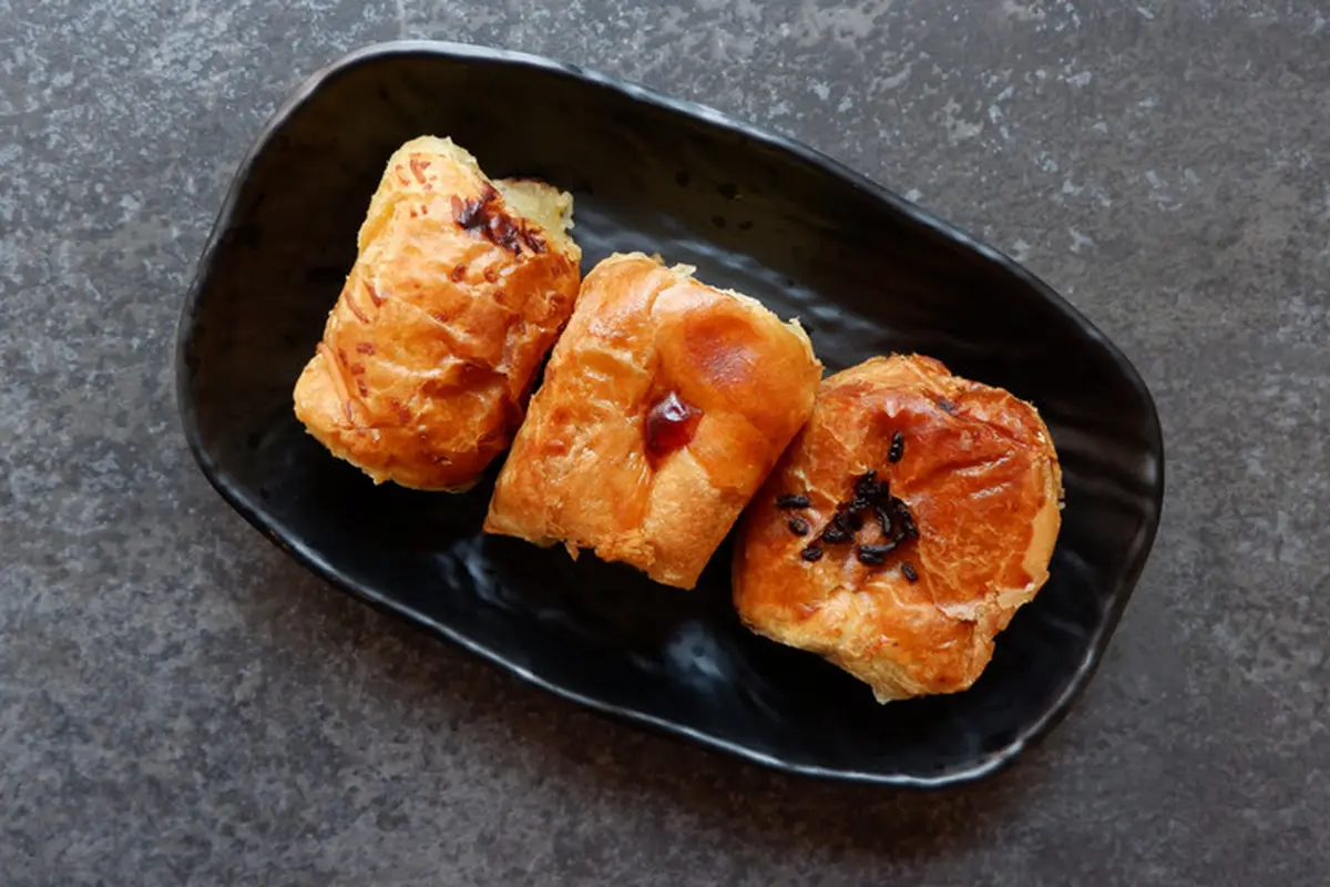 Resep Bolen Pisang Cokelat Lumer
