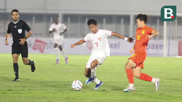 Timnas China U-20 vs Timnas Indonesia U-20: Laga Kedua Uji Coba Internasional