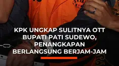 KPK mengungkap operasi tangkap tangan terhadap Bupati Pati Sudewo berlangsung berjam-jam dan penuh tantangan karena penangkapan dilakukan bertahap, penyidik kesulitan mengidentifikasi peran serta keterkaitan para pihak, menghadapi upaya penghilangan bukti seperti ponsel yang di-reset, hingga hamb...