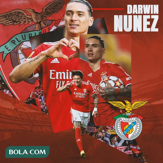 Benfica - Ilustrasi Darwin Nunez