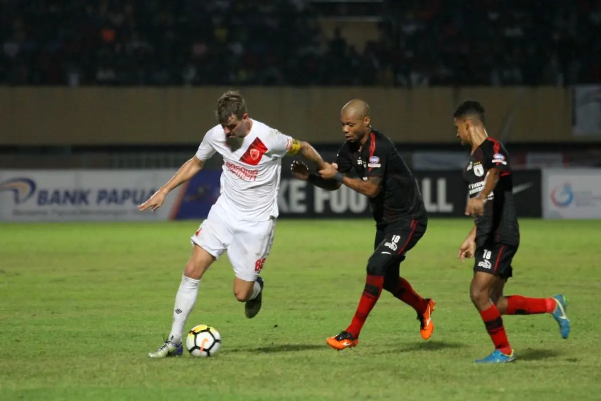 Persipura Jayapura vs PSM Makassar