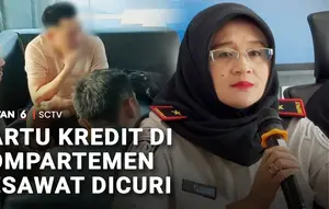 Kartu Kredit di Kompartemen Pesawat Dicuri