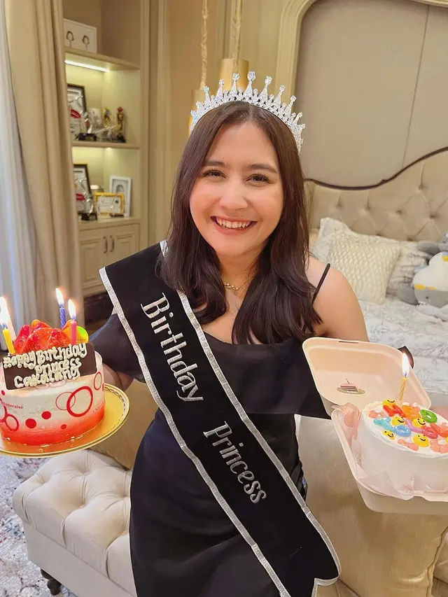 Genap 26 Tahun, Ini 7 Momen Kejutan Ulang Tahun Prilly Latuconsina