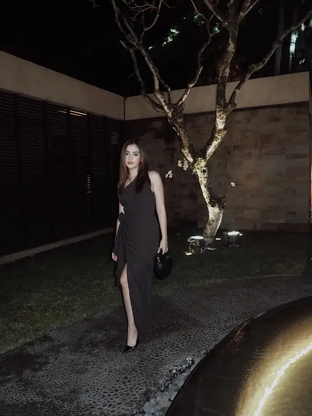 OOTD Inspirasi Dress ala Ranty Maria (Instagram/@rantymaria)