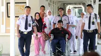 Selama Perawatan di Rumah, Arya Permana Tak Boleh Banyak Bergerak