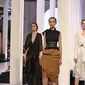 Berikut aksi empat desainer muda yang mencuri perhatian pecinta mode di Runway Hits Fashion Nation 2018. (Foto: Liputan6.com/ Herman Zakharia)